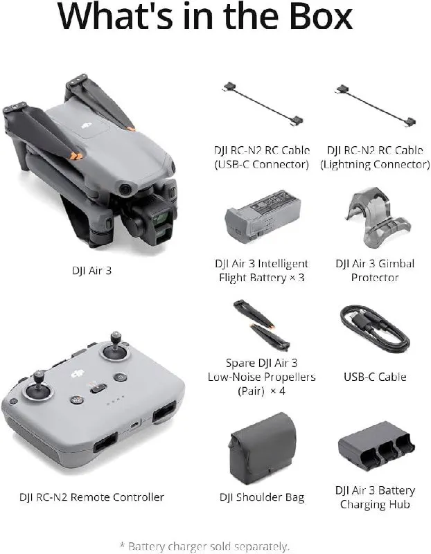 DJI Air 3 Fly more combo