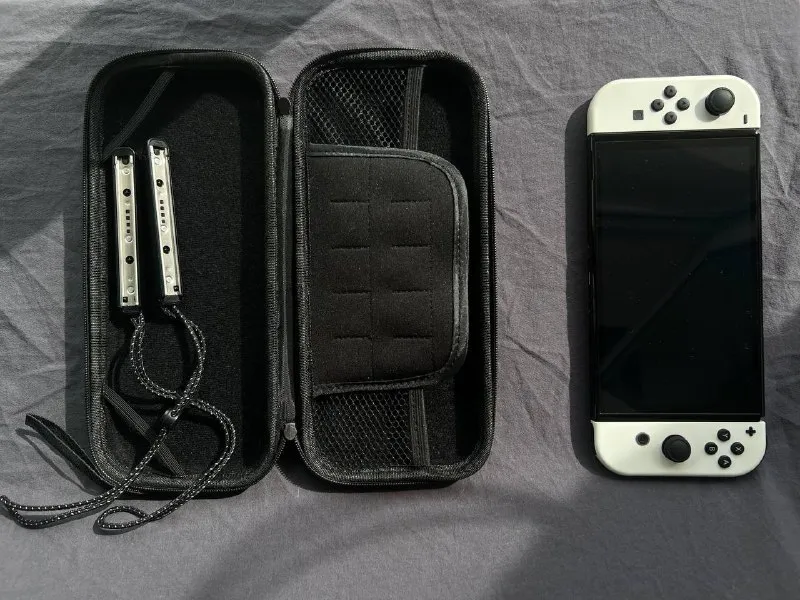 Прошитая Nintendo switch OLED