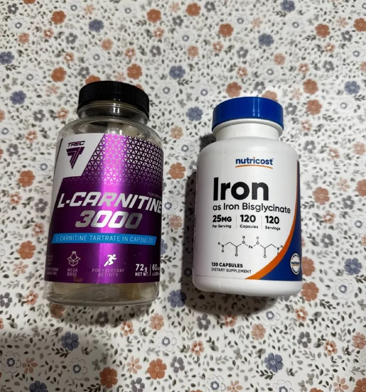 Железо Nutricost Iron Bisglycinate 25 mg