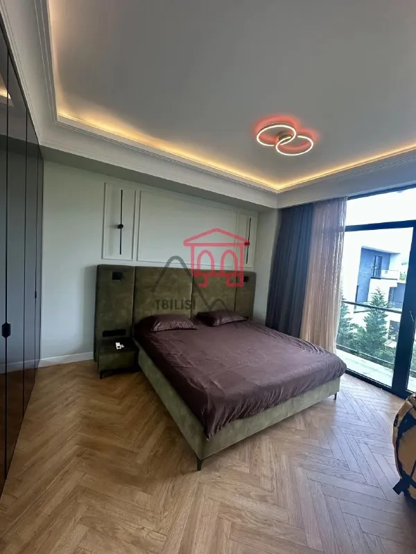 Просторная квартира 115 м² в Диди Дигоми
