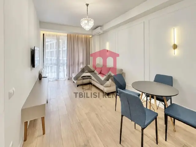 Сдается абсолютно новая квартира в ЖК Monolit Green city — Тбилиси — 1 000 $