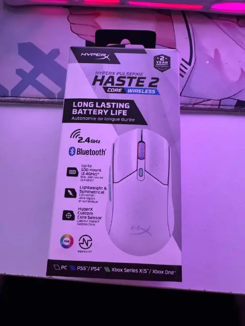 Hyperx pulsefire Haste 2 (wireless) — Тбилиси — 130 ₾