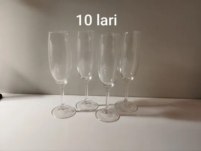 Бокалы для шампанского — Tbilisi — 10 ₾