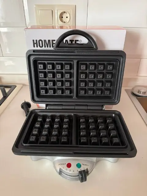 Вафельница Homemate Belgian Waffle Maker — Batumi — 80 ₾