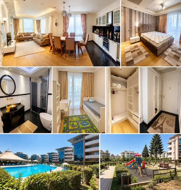 Квартира 2+1 в жилом комплексе Лиман — Стамбул — 1 300 $