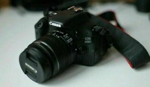 Фотоаппарат Canon EOS 600D с объективом 18-55 — Минск — 450 Br