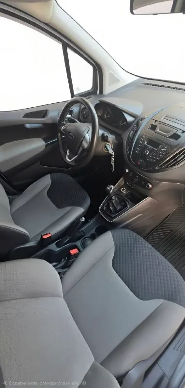 FORD TOURNEO COURIER 2021