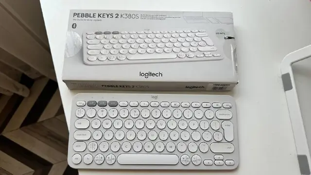 Клавиатура беспроводная logi pebble keys 2 K380S Logitech — Батуми — 60 ₾