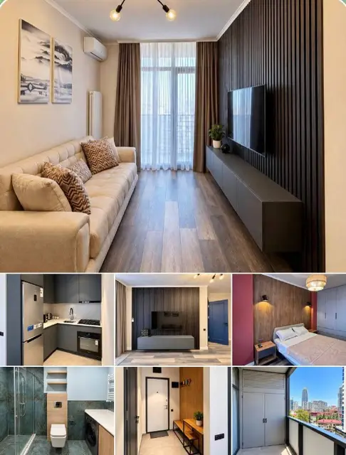 Квартира с отдельной спальней — Batumi — 800 $