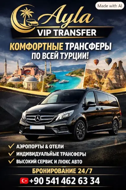 Ayla VIP TRANSFER — Анталия