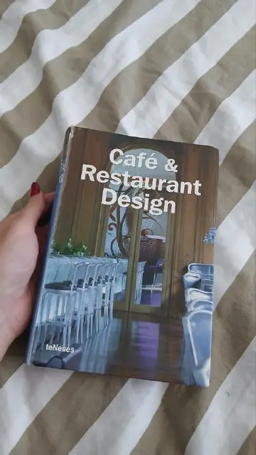 Книга Cafe and restaurant design — Батуми — 30 ₾