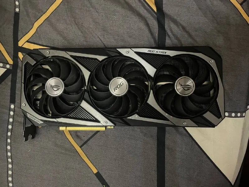 Видеокарта Rtx 3090 24gb