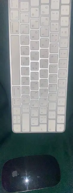 Apple Magic Keyboard + Magic Mouse 2 — Ереван — 45 000 ֏
