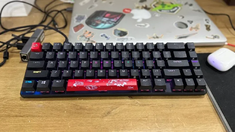 Клавиатура HyperX Alloy Origins 65