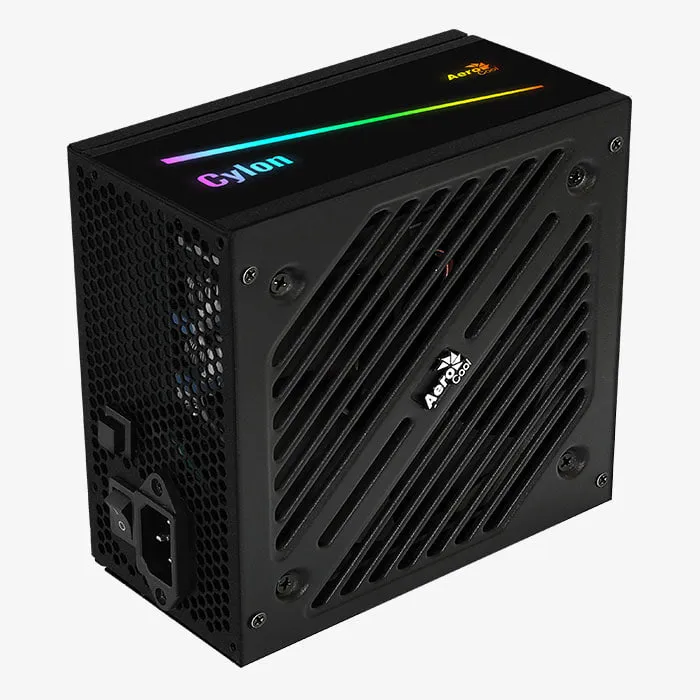 Блок питания cylon 700w aerocool 80plus