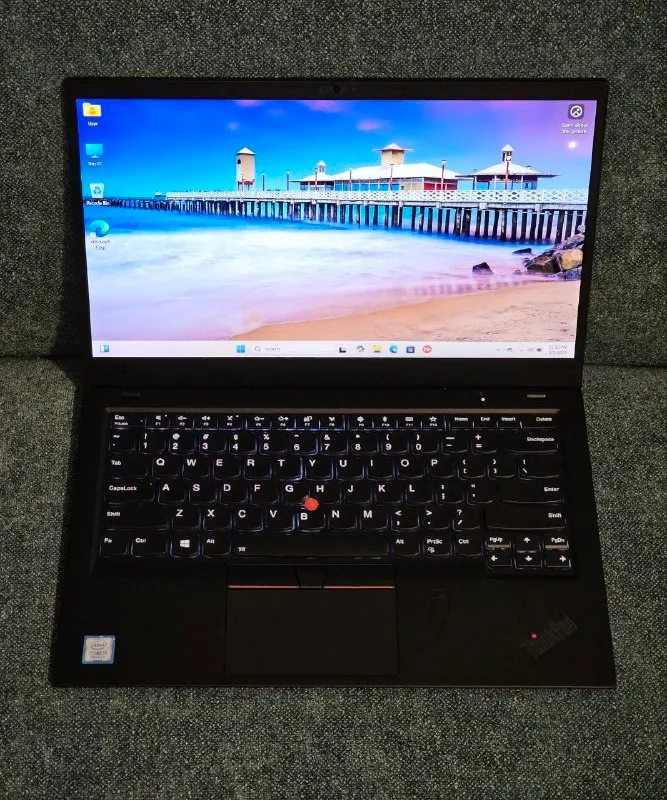 Ультралегкий ноутбук ультрабук Lenovo X1 Carbon 6th Gen