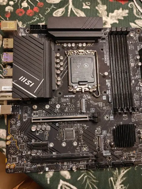 Материнская плата MSI PRO B760M-A WIFI — Тбилиси — 120 ₾