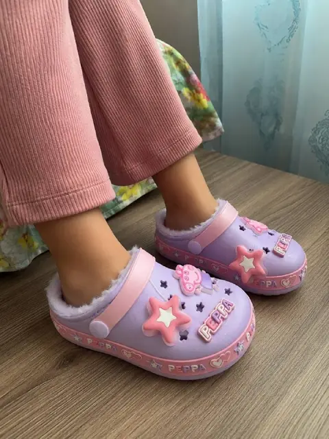 Тёпленькие шлёпки Peppa — Стамбул — 950 ₺