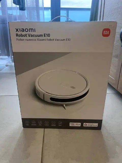 Робот-пылесос Xiaomi Robot Vacuum E10 — Батуми — 120 ₾