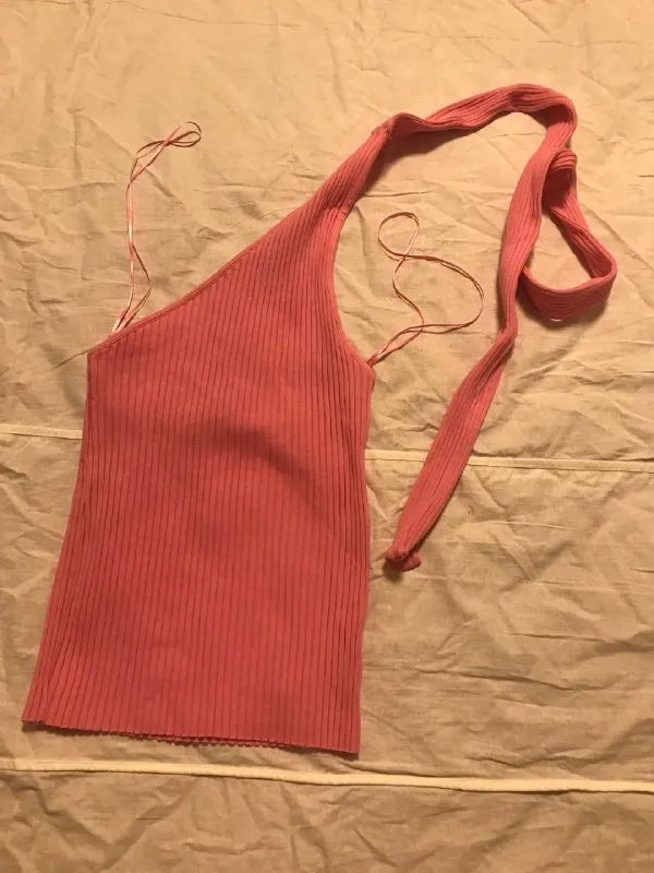Розовый топ Zara