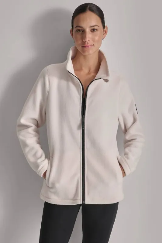 Флисовая кофта DKNY