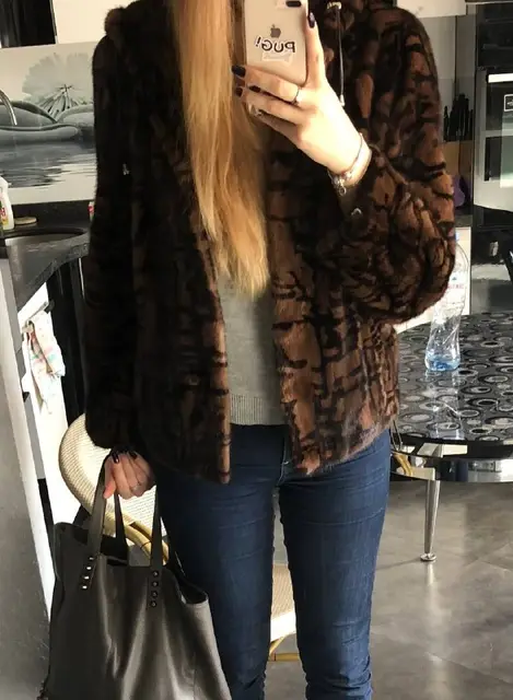 Норковый полушубок — Batumi — 400 ₾