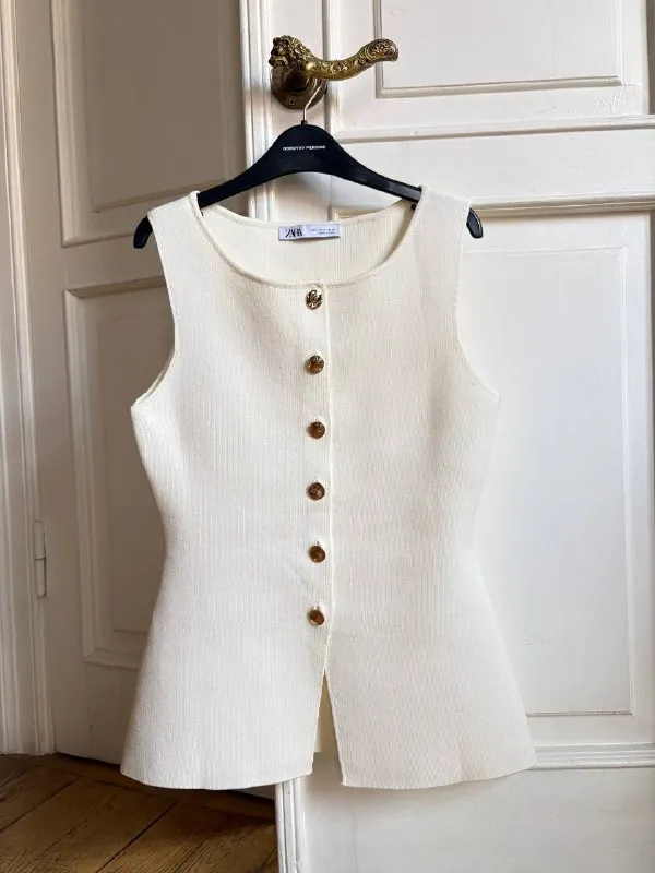 Жилет Zara S