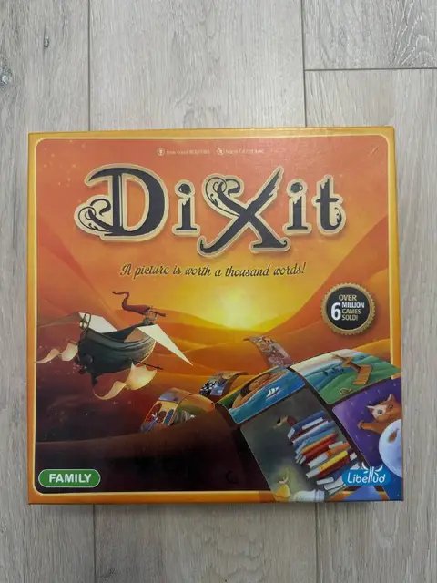 Настольная игра Dixit — Тбилиси — 50 ₾