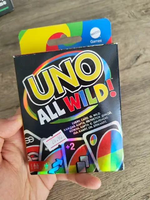 UNO All Wild — Тбилиси — 5 ₾