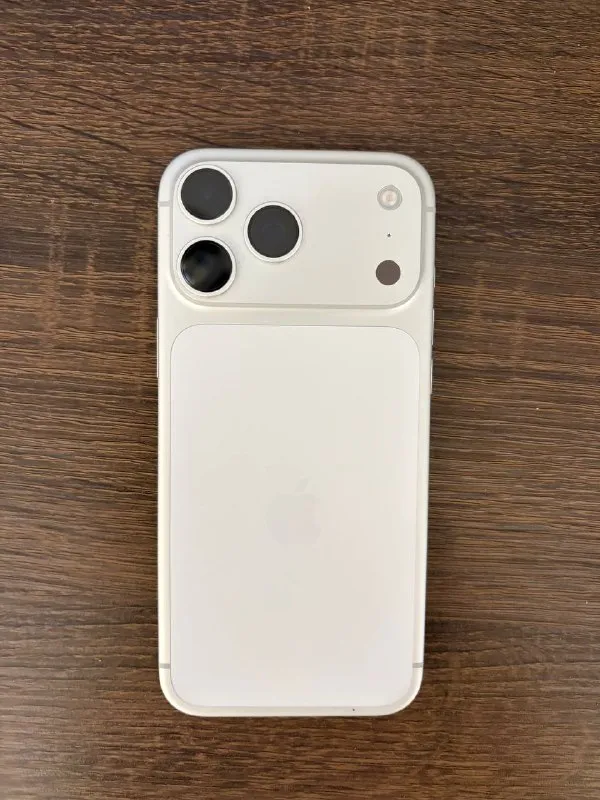 IPhone 17 pro max 256gb sim+esim silver