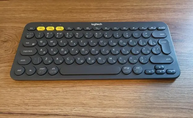 Клавиатура Logitech BT Keyboard K380 Grey — Тбилиси — 100 ₾