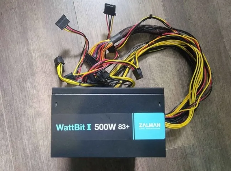 Блок питания от пк, Zalman WhattBit 2 500w