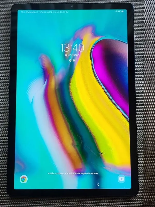 Планшет Samsung S5E 4/64gb SIM