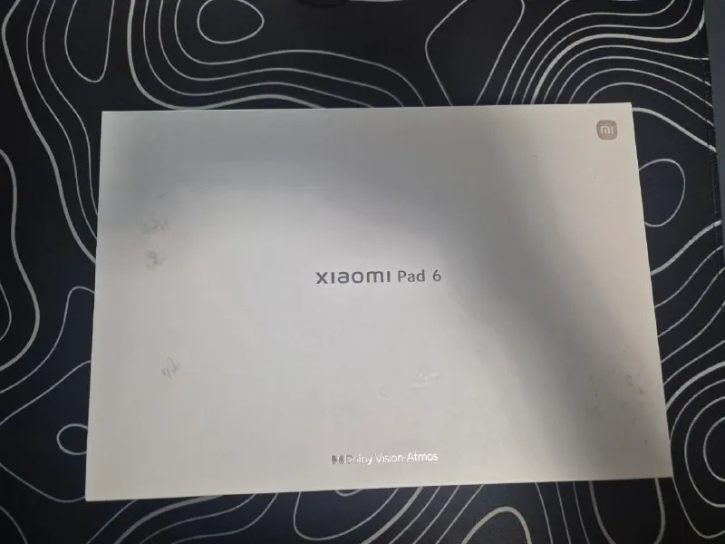 Xiaomi pad 6 256gb