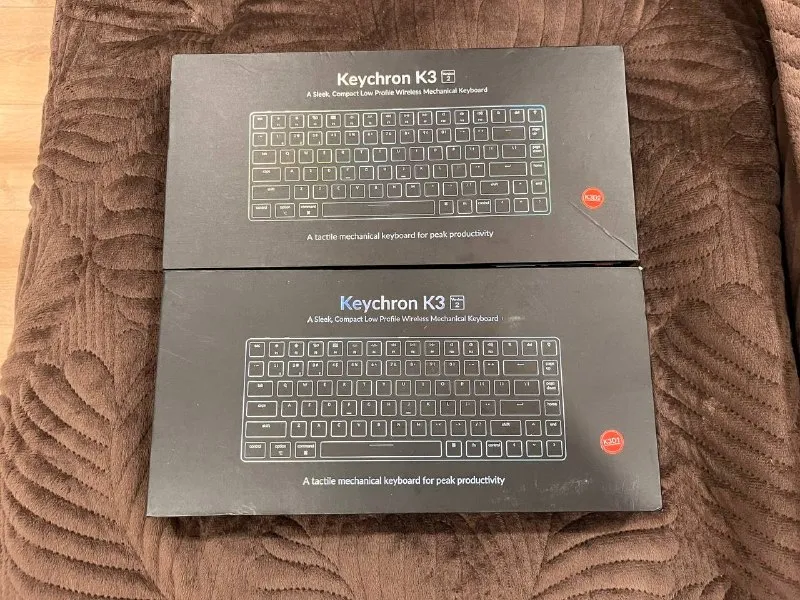 Keychron K3 V2
