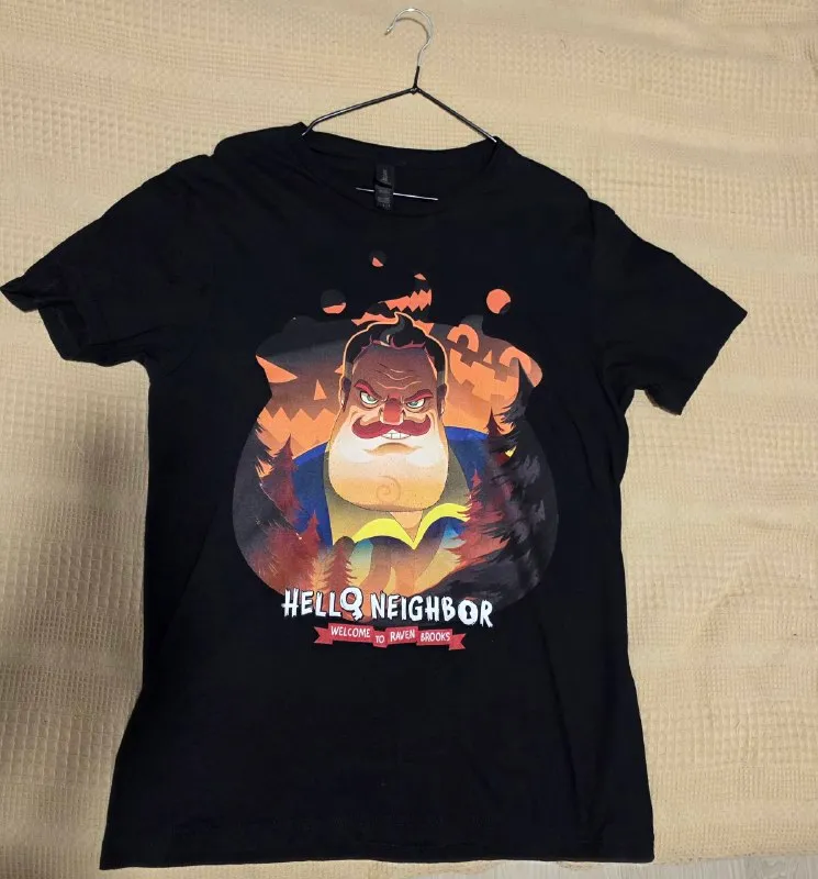 Футболка Hello Neighbor