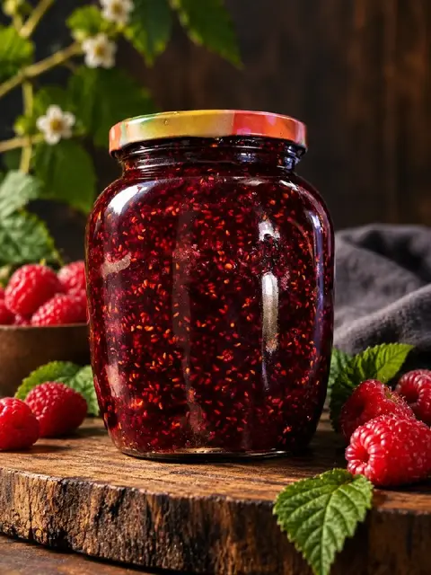 Натуральное малиновое варенье ручной работы — Батуми — 40 ₾