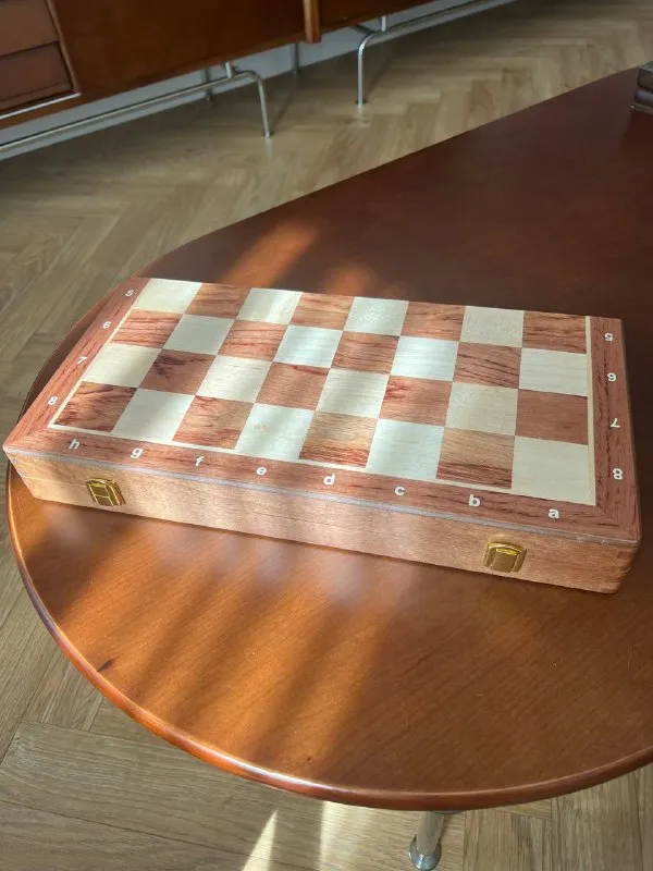 Шахматы Gold Knight Chess Set