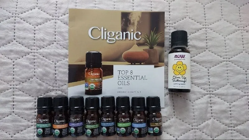 Эфирные масла с iHerb