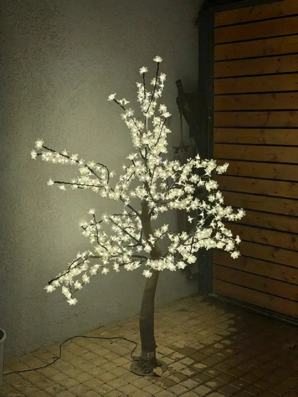 LED сакура дерево