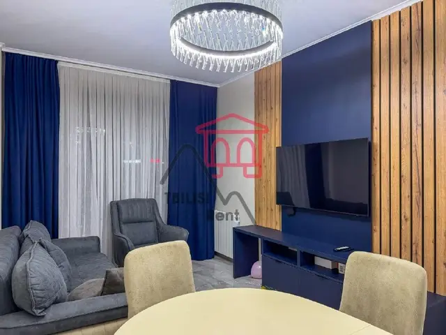 Шикарная квартира с дизайнерским ремонтом — Tbilisi — 1,500 $