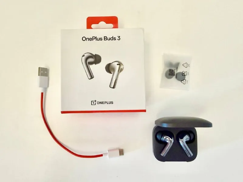 Наушники с шумоподавлением OnePlus Buds 3