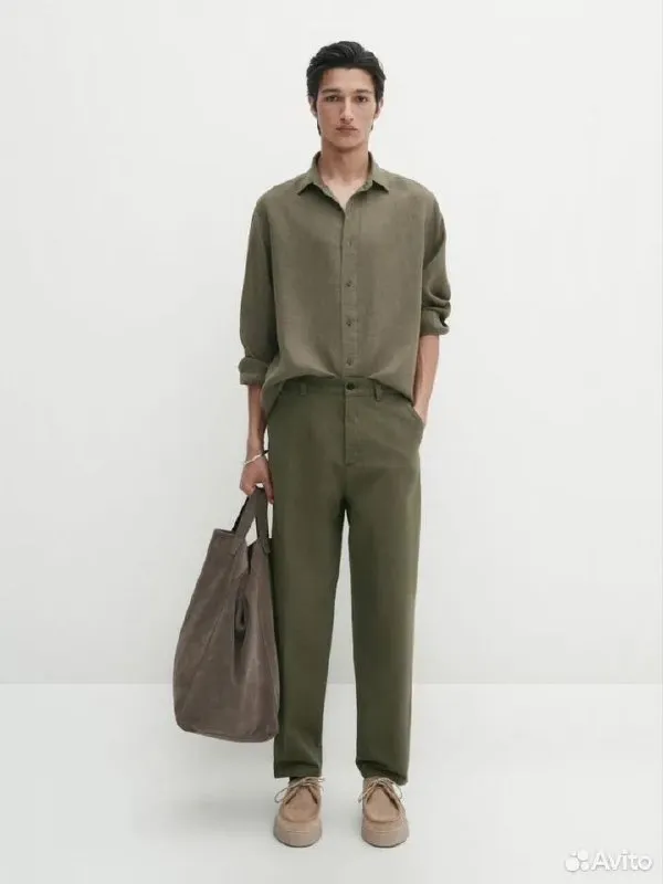 Мужские джинсы Massimo Dutti с бирками