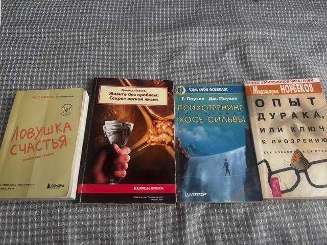 4 книги — Анталия — 800 ₺