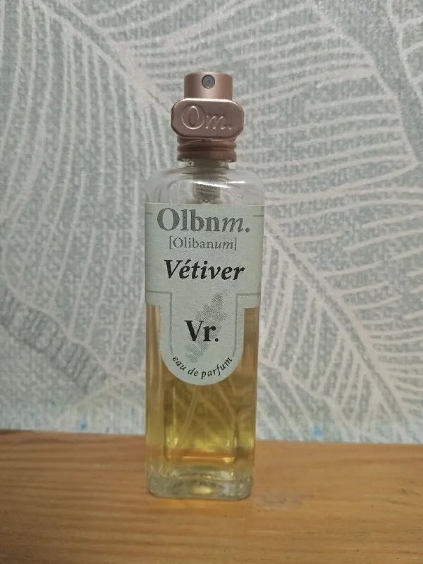 Olibanum Vetiver