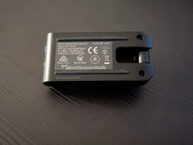 Fender Mustang micro — Tbilisi — 250 ₾