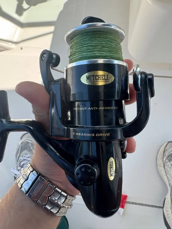Катушка Mitchell 306x