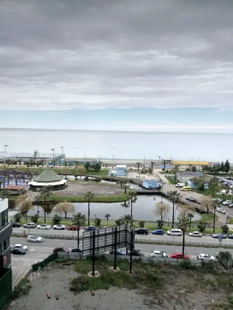 Квартира студия с видом на море — Батуми — 330 $