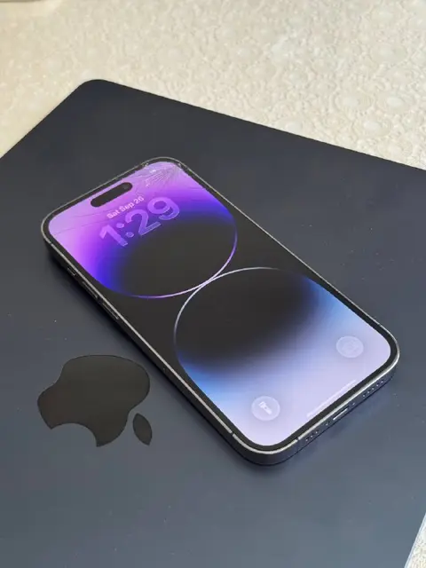 Apple iPhone 14 Pro 256Gb Purple — Tbilisi