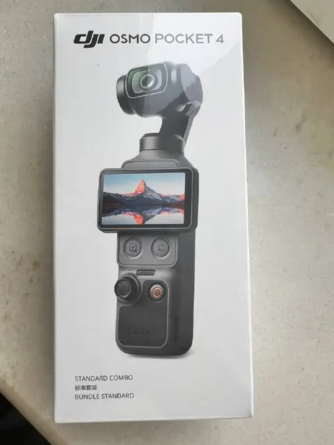DJI osmo pocket 4 (Standard Combo) — Tbilisi — 1,550 ₾
